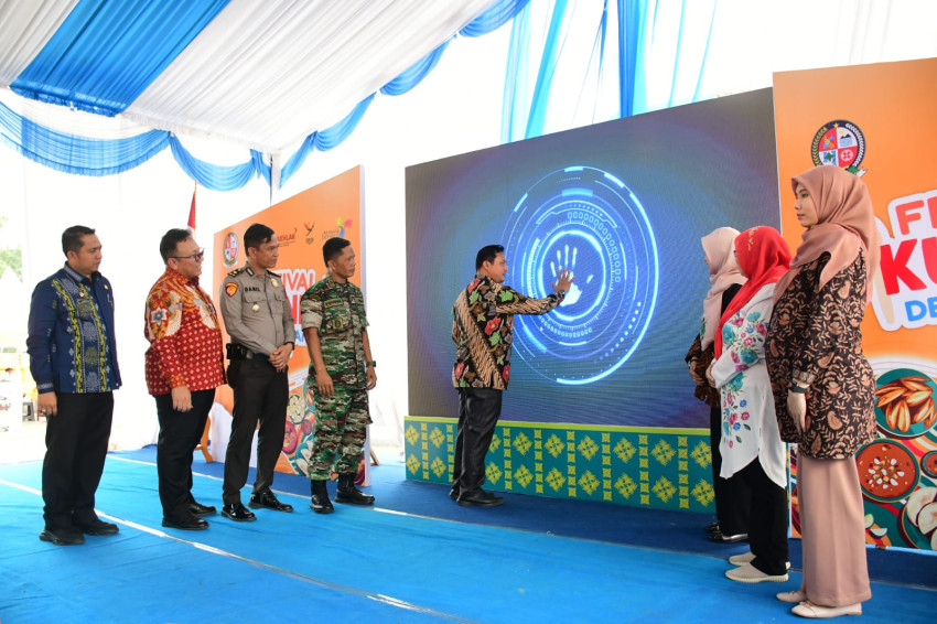 50 UMKM Ikuti Festival Kuliner Deliserdang 2024