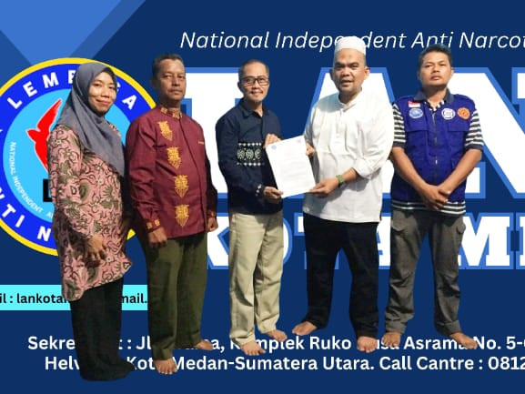 LAN Sumut Serahkan SK Pengurus LAN Medan