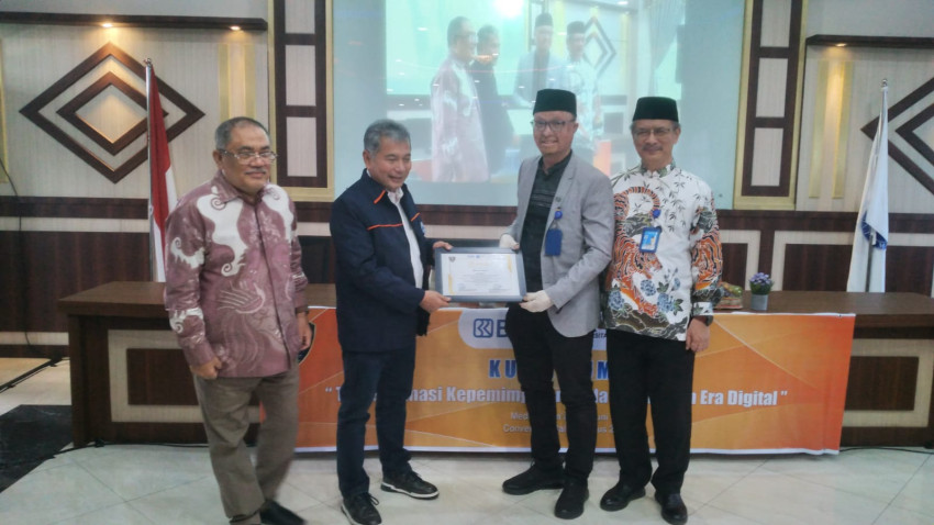 Dirut BRI Sunarso Kuliah Umum di FEB UMA: Bekerja Jangan Terbelenggu Jurusan dalam Memilih Profesi