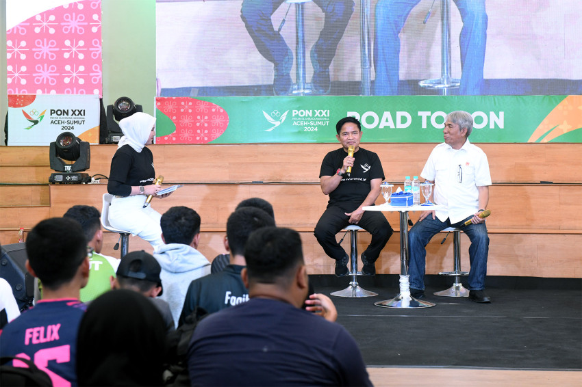 Pemprov Sumut Ajak Anak Muda Semarakkan PON 2024, Hassanudin: Perannya Sangat Krusial