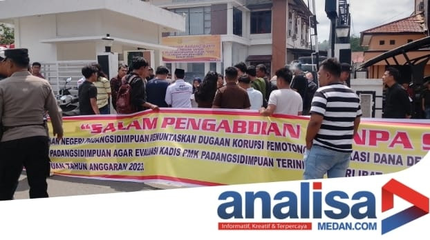 'Geruduk' Pj Tumaggor dan Kejaksaan, Mahasiswa Minta Tegas Soal Kasus Dana Desa