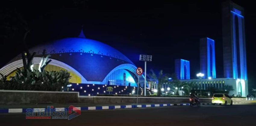 Masjid Agung Sultan Thaf Sinar Basarshah, &lsquo;Ikon&rsquo; Deliserdang Historis nan Eksotis