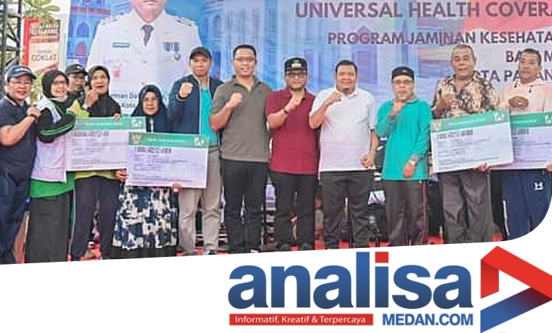 Launching UHC, Pj. Walikota Letnan Pastikan Seluruh Warga Sidimpuan Dilayani RSUD Dan Faskes