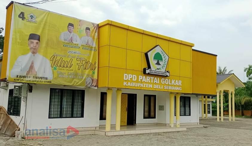 Untuk Siapa Perahu Golkar Deliserdang Berlabuh ?