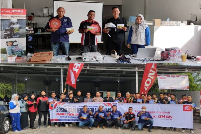 AKA-II Tanjung Balai Event Safety Riding &ldquo;Bersama Cari Aman, Hidup Penuh Arti"