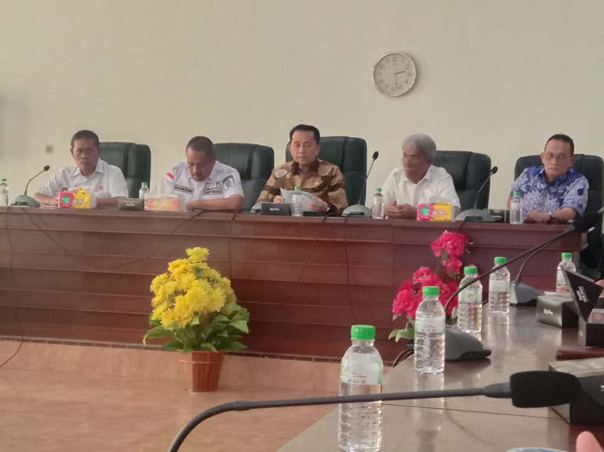 Agus Fatoni Minta KONI Sumut Diminta Solid dan Kerja Maksimal Siapkan Atlet PON 2024