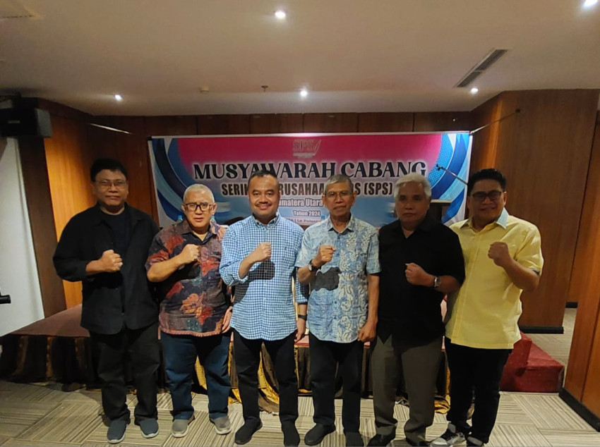Belum Tergantikan, Farianda Putra Sinik Terpilih Kembali Ketua SPS Priode ke 3