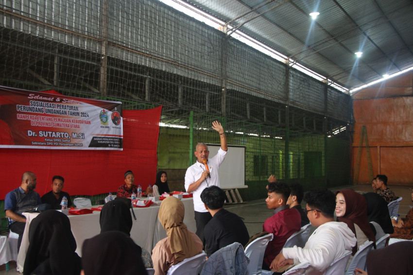 Ketua DPRD Sumut  Minta Generasi Muda Cintai Budaya Indonesia