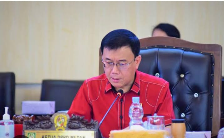 Waisak, Hasyim Ajak Umat Budha di Kota Medan Jaga Kerukunan