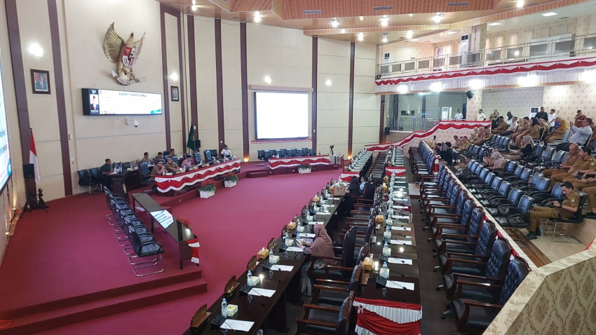 Bobby Tak Hadir, Paripurna Pendapat Fraksi Terkait Lpj Pelaksanaan APBD Kota Medan Batal