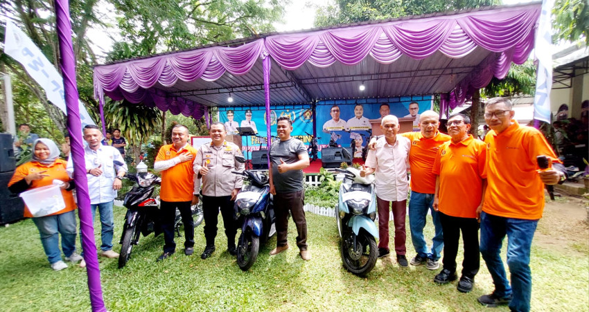 Family Gathering PWI Sumut Sukses, Ketua PWI Pusat Berpesan Tingkatkan Kesetiaan Sesama Profesi