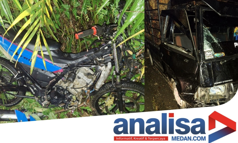 Pacu Satria FU, Pelajar Tapsel Tewas Tabrak Mobil Pick Up