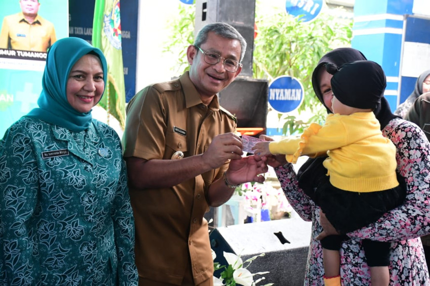 Wiriya Alrahman : Pastikan Setiap Anak Deliserdang Dapat Gizi Cukup
