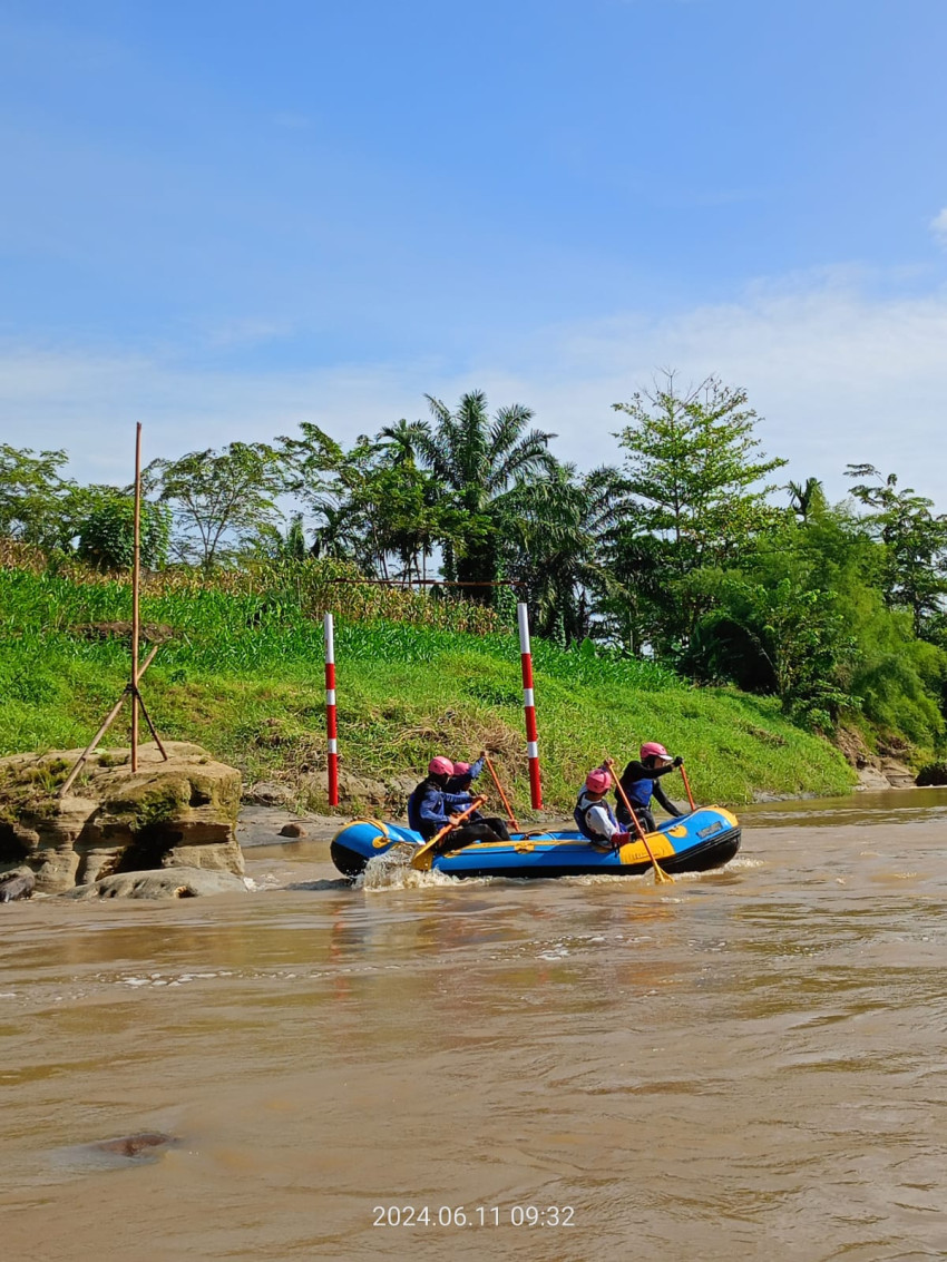 FAJI Sumut Bakal Uji Jalur Lomba PON 2024 di Sungai Alas dan Mama's Aceh Tenggara