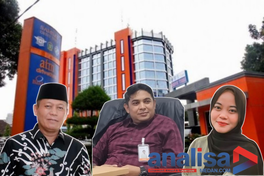 Terkait Pemberian Dana CSR, Bank Sumut Diduga "Main Mata" dengan Pengurus Yayasan Milik Walikota Tanjungbalai