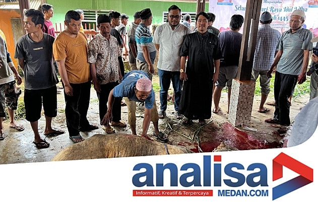 Yayasan Sinergi Cita Indonesia Salurkan Qurban WAKAPOLRI di Kota Padangsidimpuan