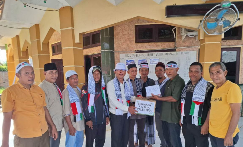 Sehari Aksi Donasi Palestina Himpun Dana Rp18 Juta