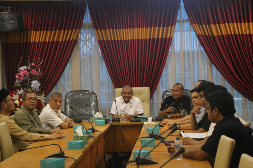 Terima Kunjungan Muhammadiyah, Ketua DPRD Sumut  Ajak  Perkuat Sinergitas