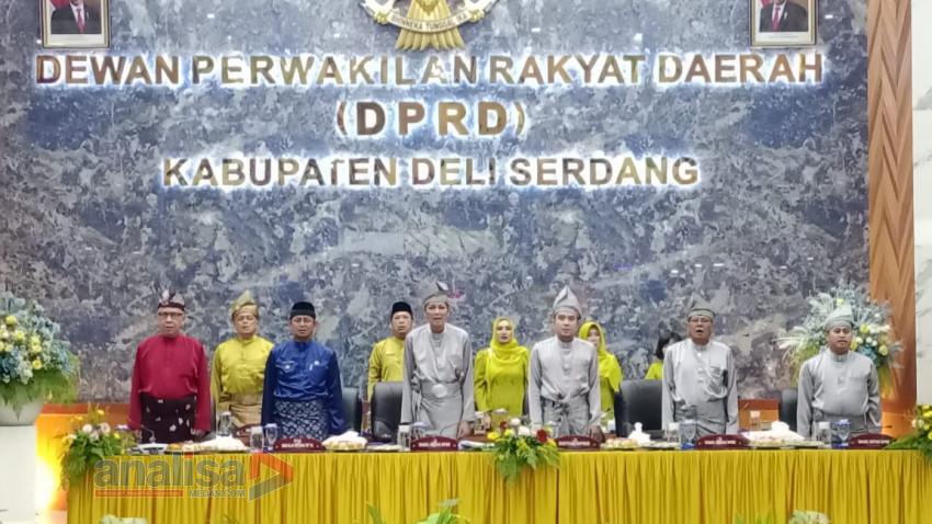 Sultan Serdang Pimpin Rapat Paripurna Istimewa Hari Jadi ke-78 Kabupaten Deliserdang