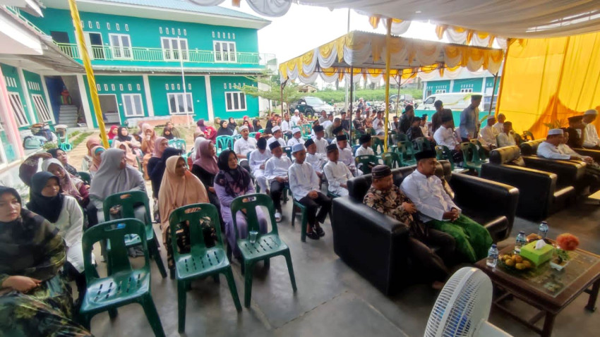 Pesantren Abu Al-Fatih Prioritaskan Generasi Emas Berakhlak Karimah