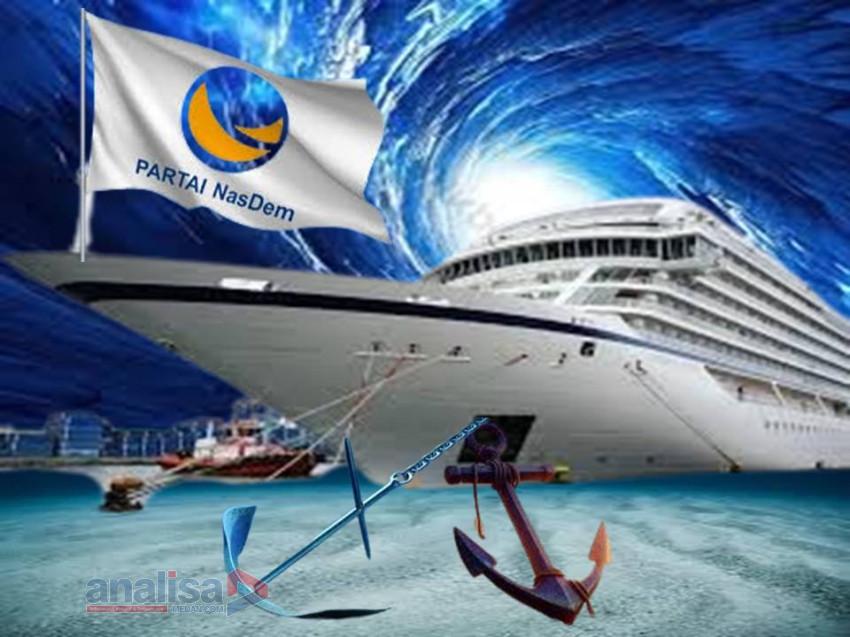 Kapal NasDem Deliserdang &lsquo;Terombang-ambing&rsquo; di Tepi Dermaga Restorasi