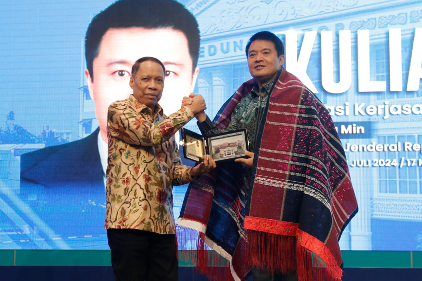 Konjen RRT di Medan Narasumber Kuliah Umum di UMSU