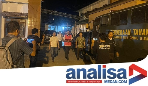 Kembali,  Oknum BKD Sidimpuan Ditahan Kejaksaan Jelang Dini Hari