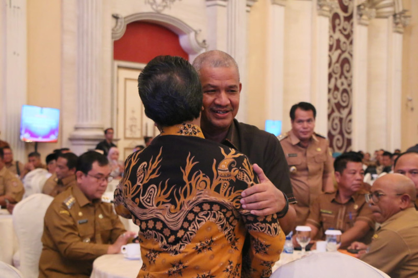 Pemprovsu Tuntaskan Dana Hibah Pilkada, Sutarto Harapkan Tahapan Pemilu Lancar