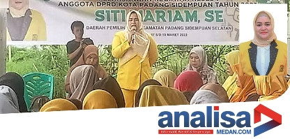 Harapan Warga, Siti Mariam, SE Jadi Ketua DPRD Padangsidimpuan