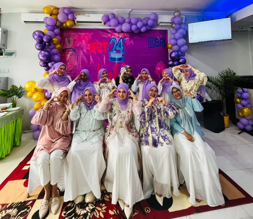 HUT IWABRI BO Sibuhuan Berlangsung Khidmad
