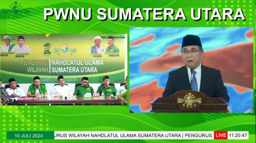PWNU Sumut Hadiri Interfaith and Intercivilizational Reception yang Dilaksanakan PBNU