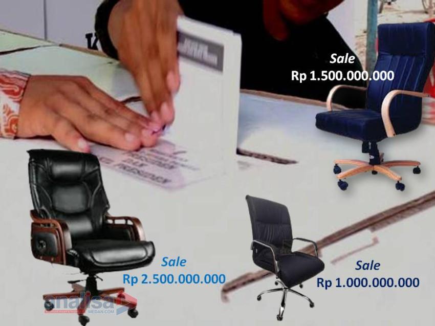 Fantastis ! Banderol Sebuah Kursi untuk Pilkada Deliserdang