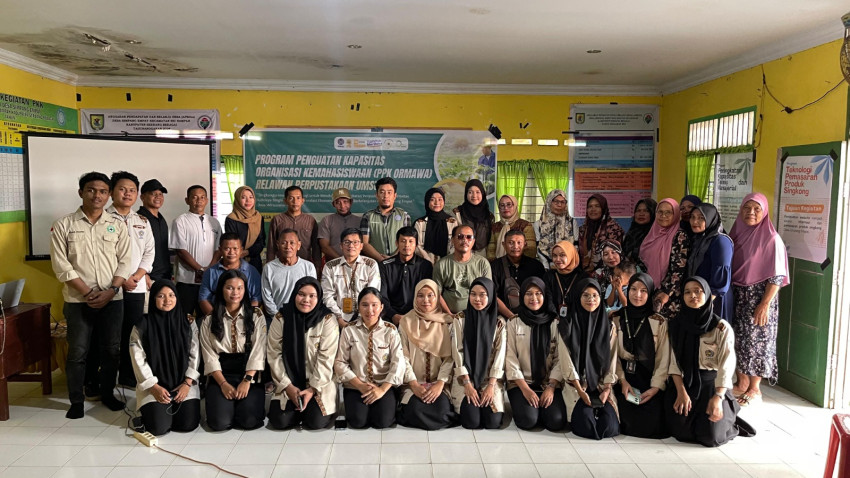 Singkongpreneur, Program PPK Ormawa Relawan Perpustakaan yang Lolos Didanai Kementerian