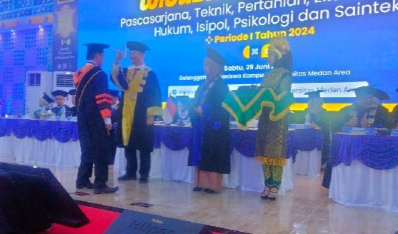 Rektor UMA : Perguruan Tinggi Bagian dari Gelombang Perubahan Besar Bidang Teknologi