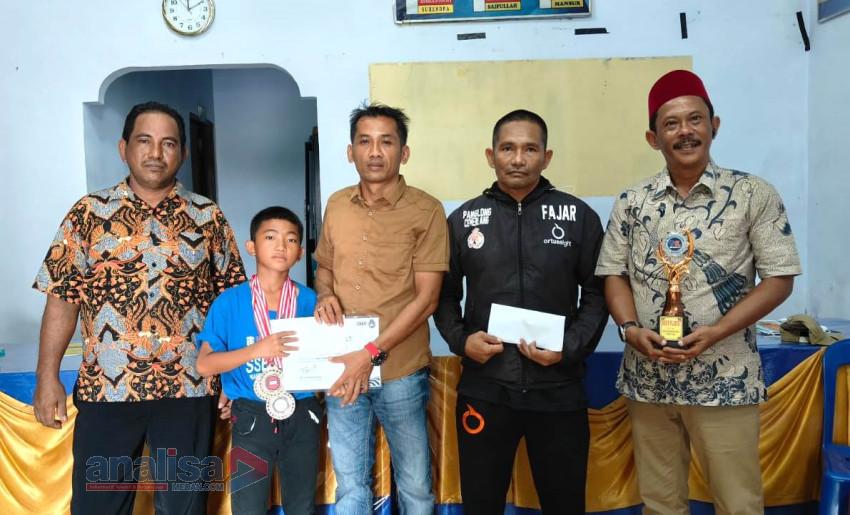 Kades Binjai Bakung Bangga Fathir Azmi Berlaga di Tingkat Nasional
