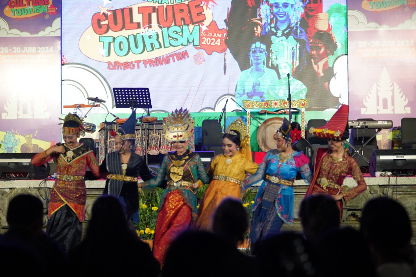 Atraksi Seni Budaya dan Musik Sumut Pukau Warga Bali di Pesta Kebudayaan Bali 2024