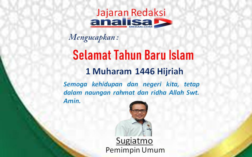 Selamat Tahun Baru Islam 1446 Hijriah