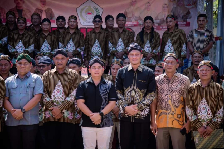 Hadiri Pelantikan Pujakesuma, Putra Mahkota Alam : Bangun Persatuan dan Berkontribusi untuk Pembangunan Daerah
