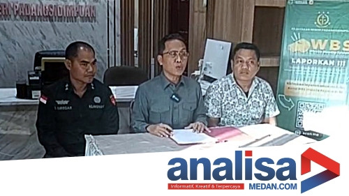 Warning! Kejaksaan Resmi Panggil Kedua Kalinya Eks Walikota Sidimpuan 'IN' Atas Kasus Dugaan Pemotongan ADD Untuk Hadir Pada Kamis Besok