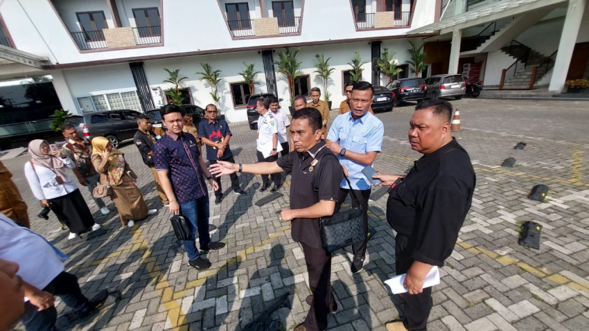 Selamatkan PAD, Komisi IV DPRD Medan Sidak Bangunan Tanpa Izin