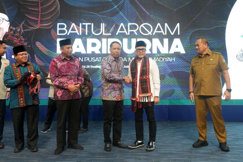 Mendag Zulhas di UMSU, Dorong Kader  Muhammadiyah Tingkatkan Kualitas Pendidikan