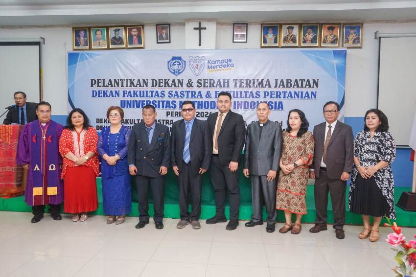 Ketua YPGMI Lantik Dua Dekan UMI