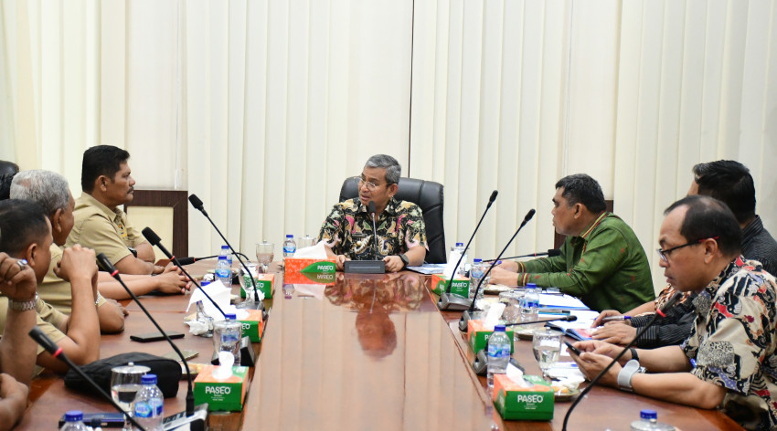 Pj Bupati : Pengaruh Media Cukup  Besar Tingkatkan Partisipasi Pemilih