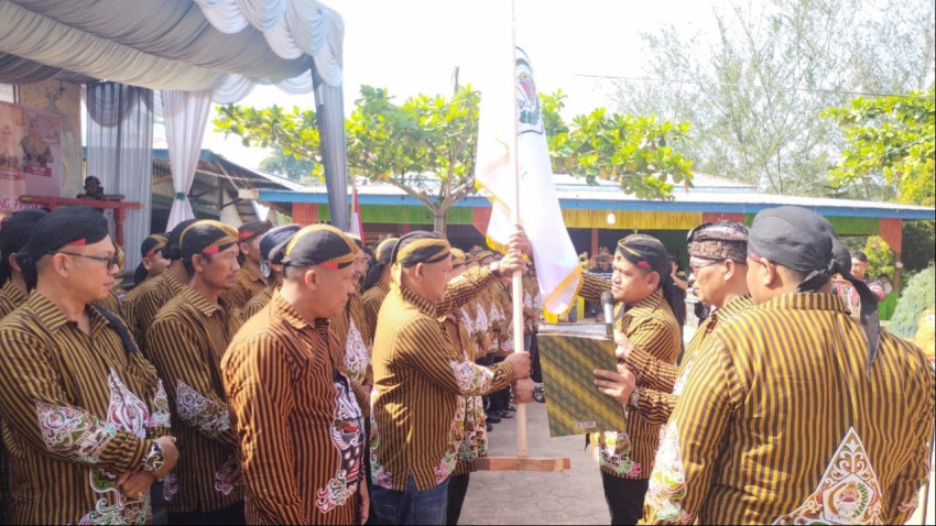 Diran Pimpin DPD Paguyuban Pujakesuma Kabupaten Palas priode 2024-2028