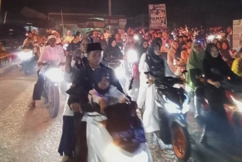 Majelis Taklim Al-Fatih Gagas Pawai Salawat dan Doa Bersama