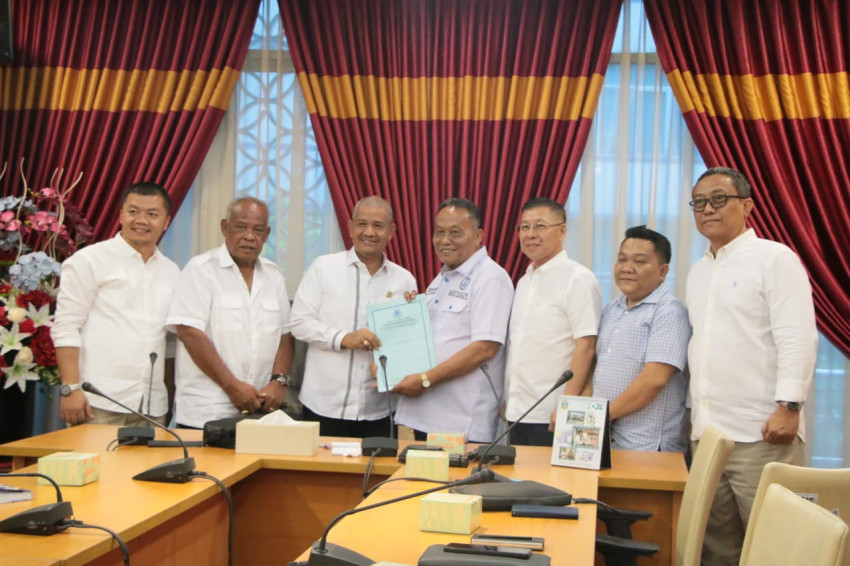 Gapensi Sumut; Terjadi Penurunan Jumlah Kontraktor, Minta DPRD Sumut Memberikan Pelindungan