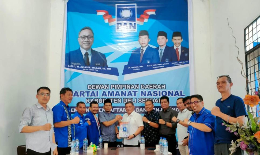 Membaca Gaya &lsquo;Menari&rsquo; PAN Jelang Pilkada Deliserdang