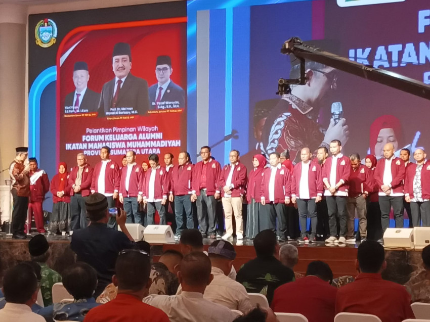 Rahmansyah Sibarani Ketua Fokal IMM Sumut periode 2023-2024
