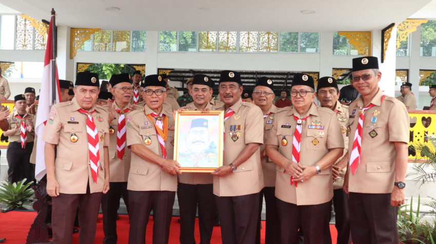 Pengurus Mabicab dan Kwarcab Gerakan Pramuka Kota Binjai Dikukuhkan, Ini Kata Ka.Kwada Sumut