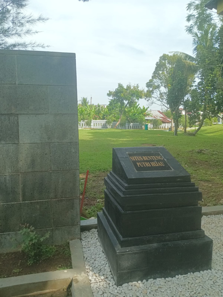 Misteri Putri Hijau ; Legenda dan Sejarah di Balik Benteng Deli Tua
